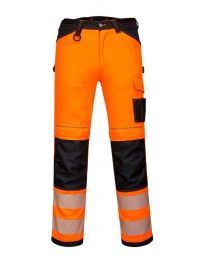 Warnschutz Arbeitshose Orange